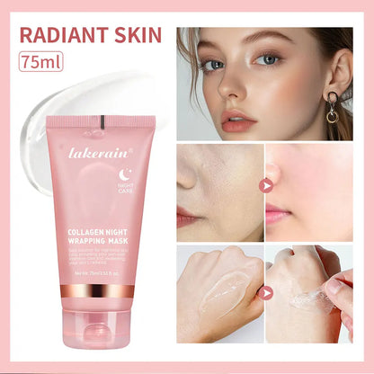 Overnight Collagen Wrapping Mask - Hydrating Peel-Off Facial Gel