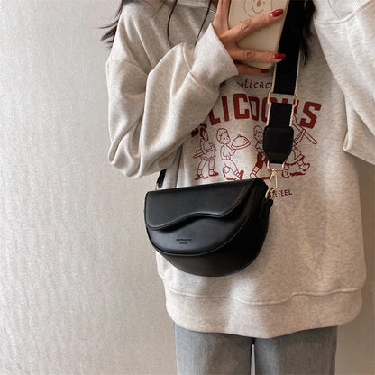 Luxury Vintage Saddle Bag