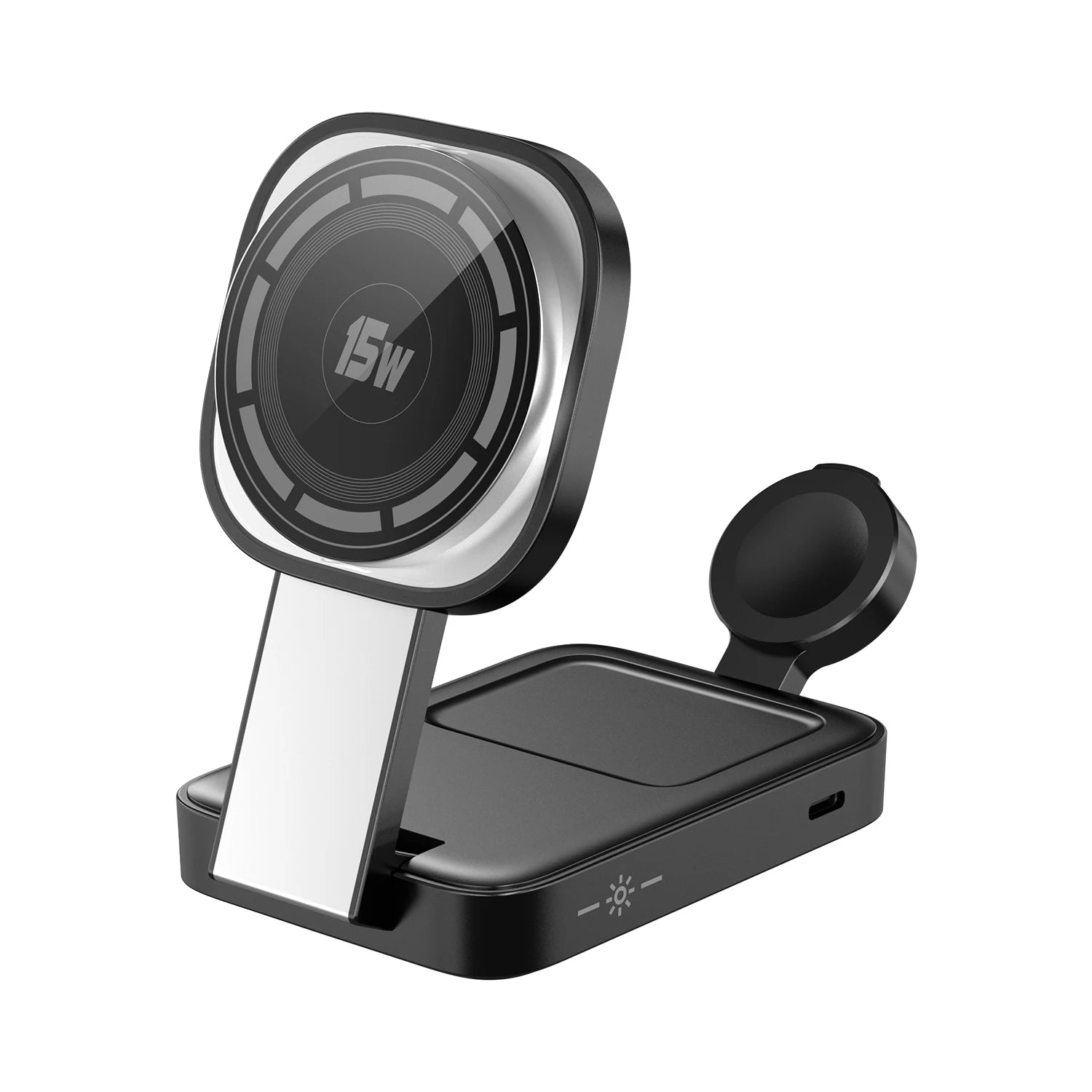 3-in-1 Foldable Magnetic Wireless Charging Station for iPhone & Apple Watch - 23