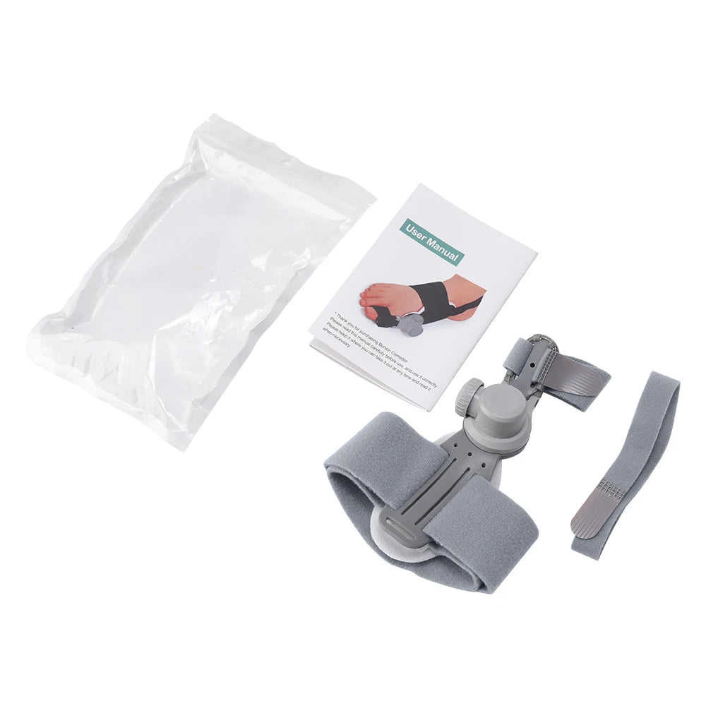 Adjustable Bunion Corrector & Big Toe Straightener for Pain Relief - 23