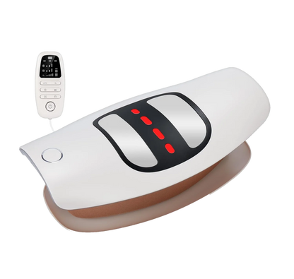 Electric Lumbar Traction Massager - Inflatable Back Stretcher & Spine Support Device