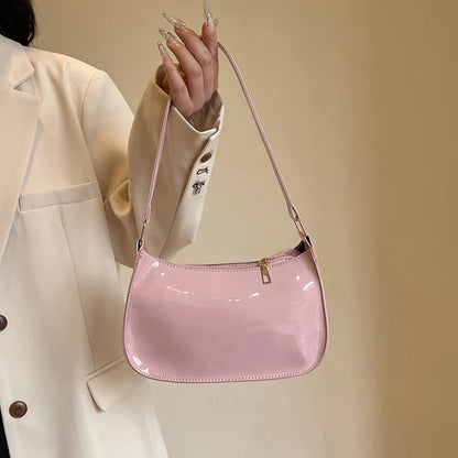 Luxury Retro PU Leather Hobo
