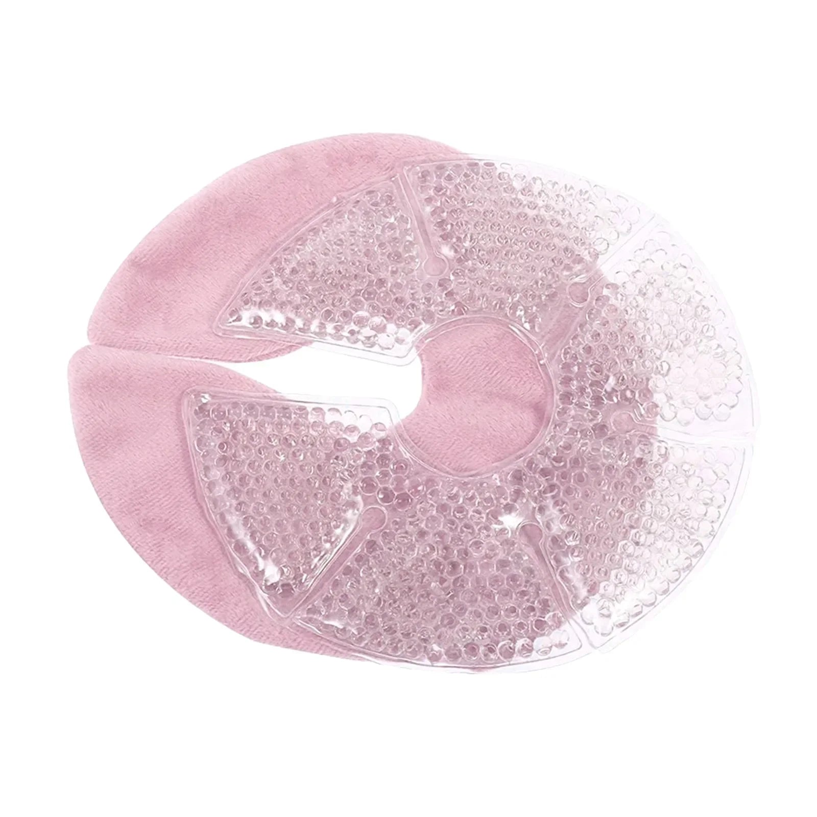 Breast Therapy Gel Pads for Hot Cold Nursing Relief & Postpartum Care - 10