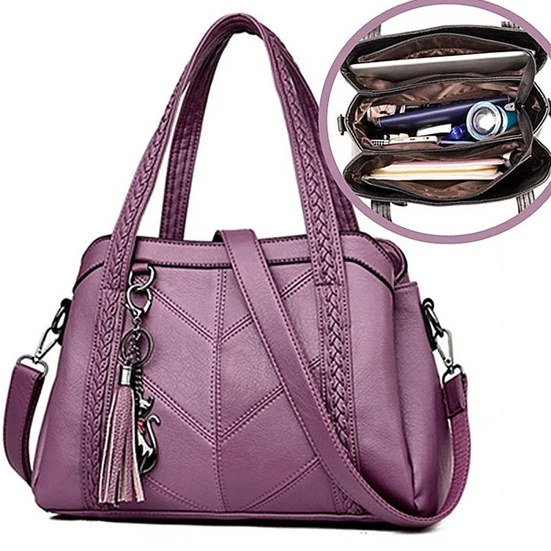 Luxury Luxury Tassel Tote Bag