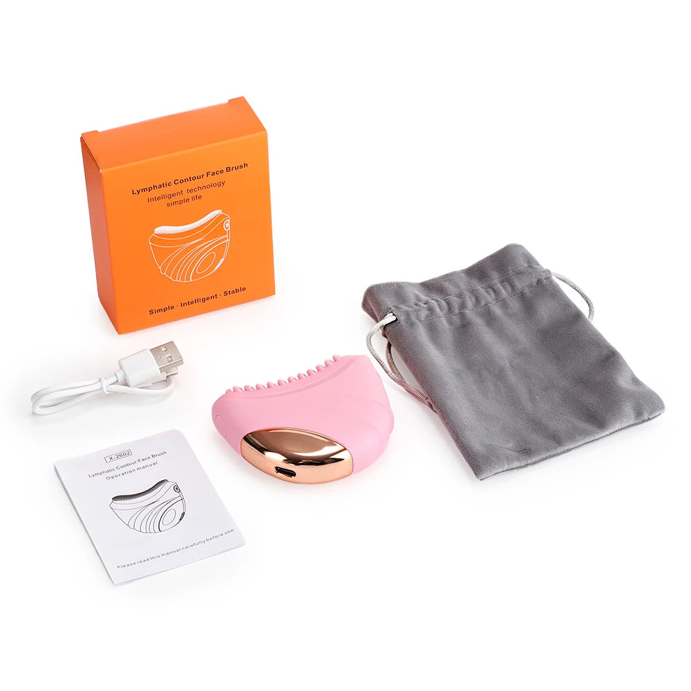 Electric Body Contouring & Exfoliating Massage Brush for Skin Rejuvenation
