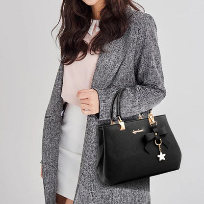 Elegant Bowknot Crossbody