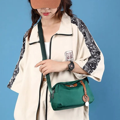 Luxury Waterproof Nylon Crossbody