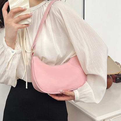 Luxury Stone Pattern Shoulder Bag