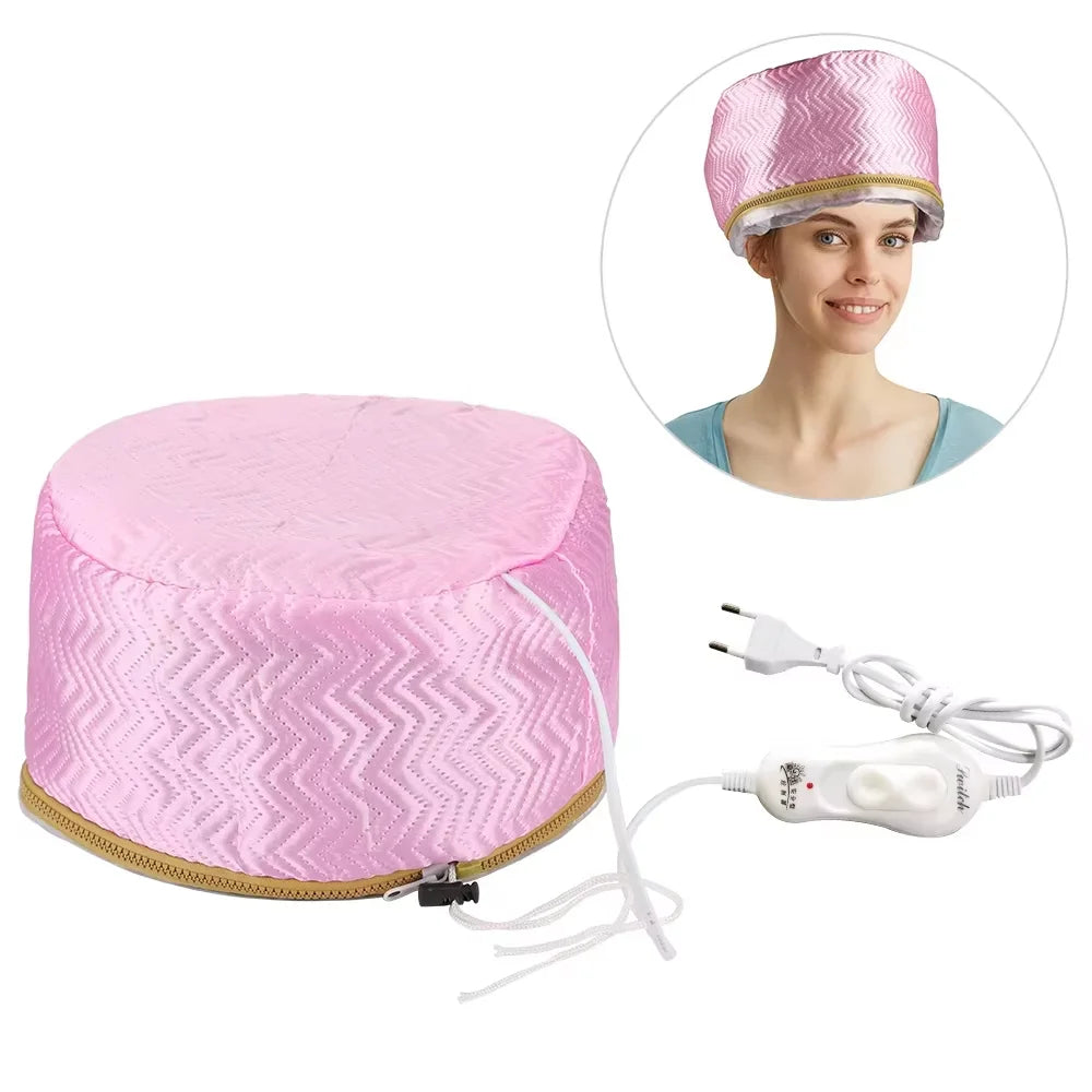 Professional Electric Hair Steamer Cap for Deep Conditioning & Hair Treatment - 22