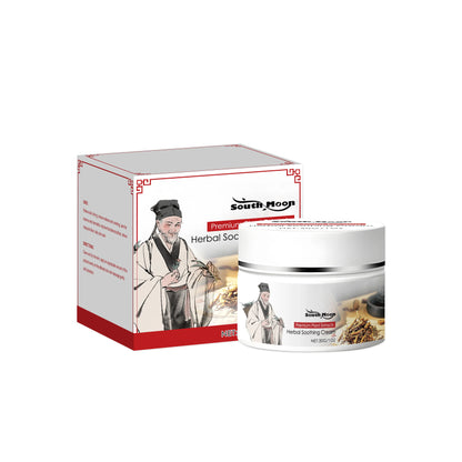 Herbal Soothing Skin Cream - Natural Relief for Dryness, Itching, and Redness