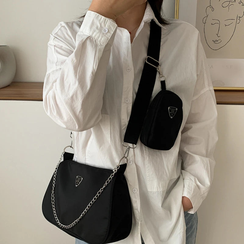 Luxury Trendy Chain Shoulder Bag