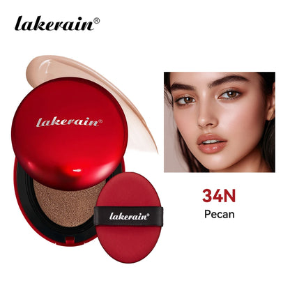 72H Waterproof Semi-Matte Cushion Foundation with Sunscreen