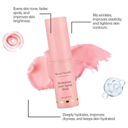 Collagen Anti-Aging Moisturizing Balm Stick for Face Lifting & Wrinkle Removal