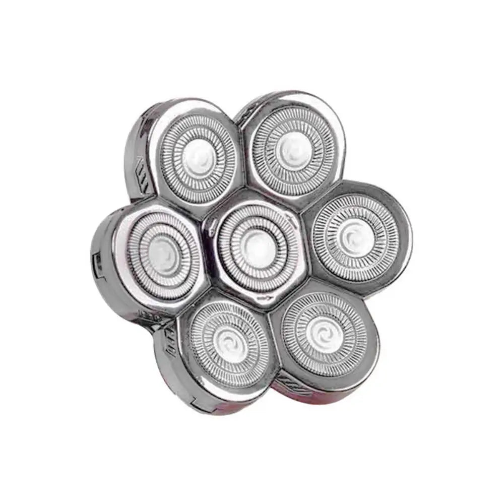 5-Head Rotary Shaver Replacement Blade - Washable Razor Accessory - 12
