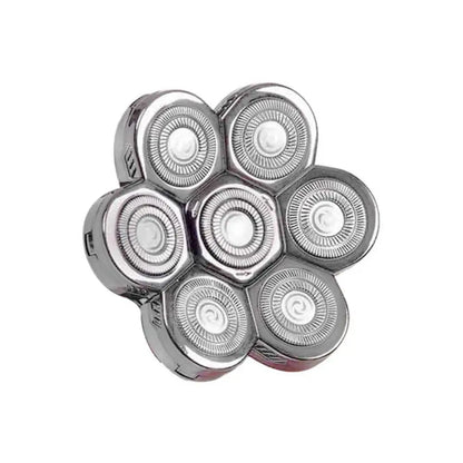 5-Head Rotary Shaver Replacement Blade - Washable Razor Accessory