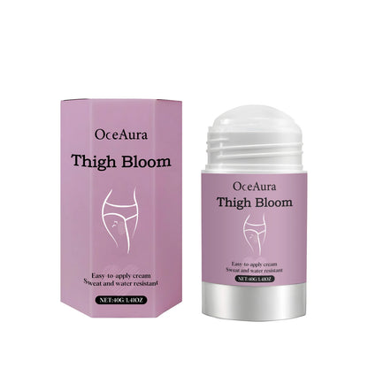 Anti-Chafe Thigh Balm Stick - Waterproof Skin Friction Prevention & Soothing Cream