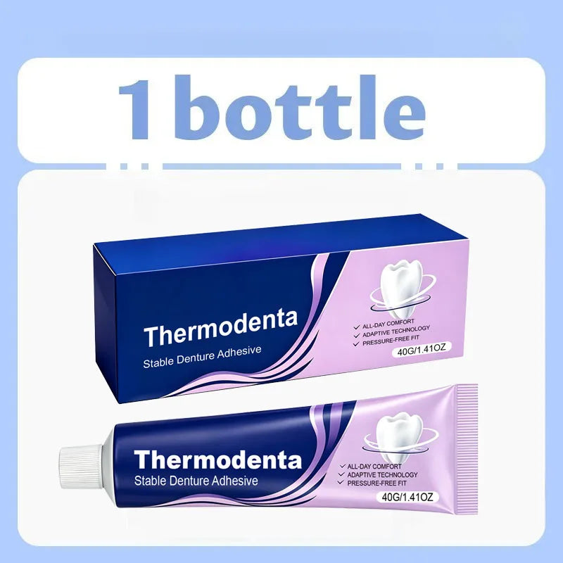 Thermodenta Denture Adhesive Liner for Secure Fit and Comfort - 9