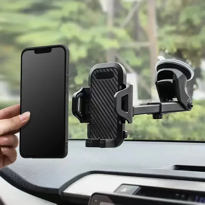 Gravity Air Vent Car Phone Holder - Secure Hands-Free Mount for Smartphone - 9