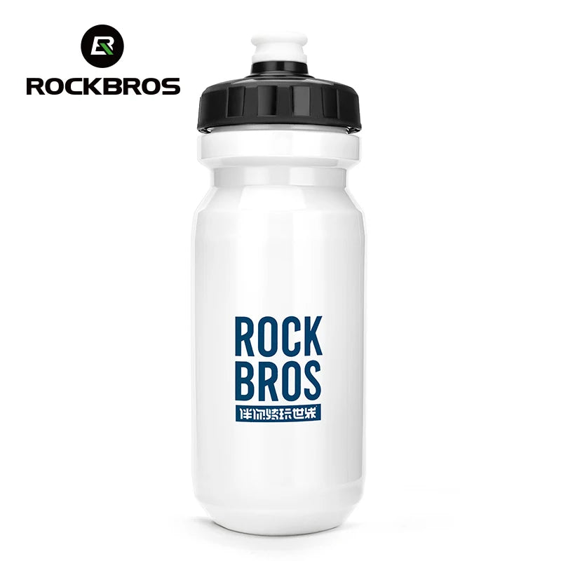 ROCKBROS 600ML Squeeze Sports Water Bottle for Cycling & Outdoor Activities