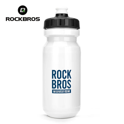 ROCKBROS 600ML Squeeze Sports Water Bottle for Cycling & Outdoor Activities