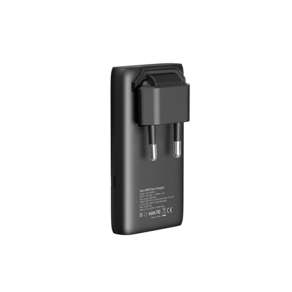 65W Ultra-Slim GaN Dual USB-C Fast Wall Charger for Laptop & Mobile
