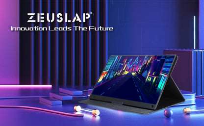 15.6" Portable Monitor 1080P IPS Full HD Laptop & Phone Second Screen