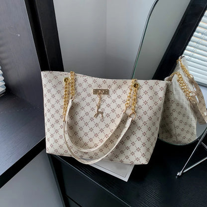 Vintage Tassel Tote