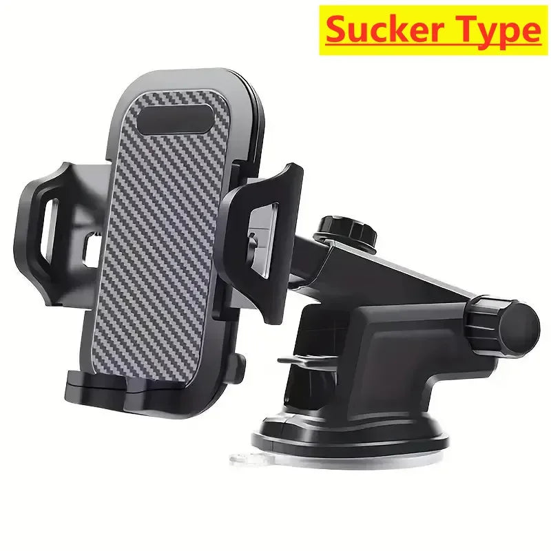 Gravity Air Vent Car Phone Holder - Secure Hands-Free Mount for Smartphone - 25