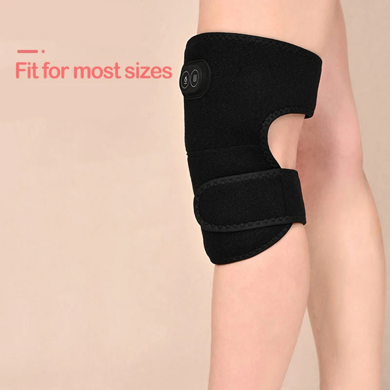 Heated Shoulder & Knee Massage Brace - Graphene Pain Relief - 10