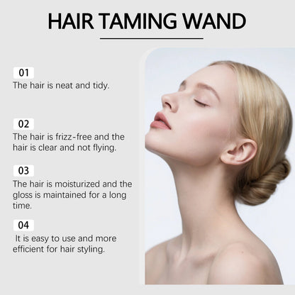 Anti-Frizz Hair Finishing Stick for Sleek Flyaway & Edge Control