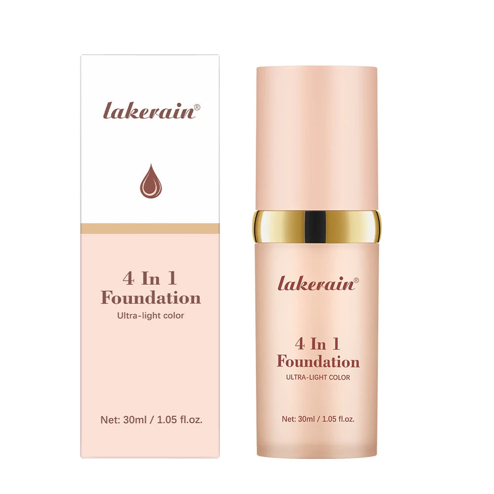 Color Changing 4-in-1 Foundation SPF 30 - Flawless Adjusting Makeup - 35