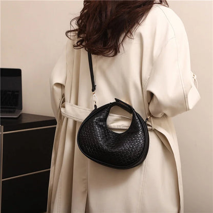 Luxury Quilted Flap Crossbody