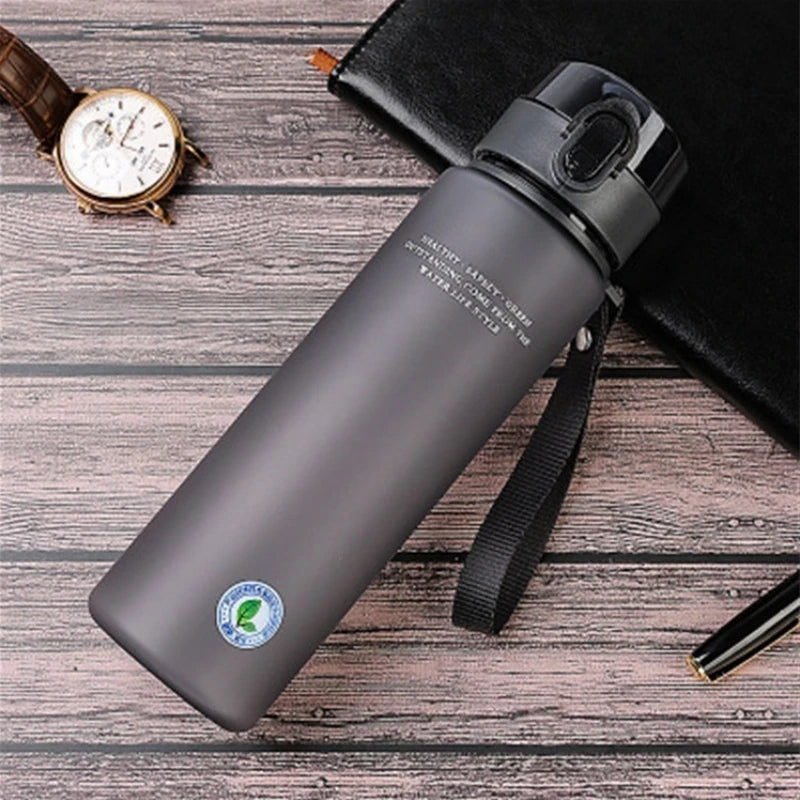 Leak-Proof BPA-Free Sports Water Bottle - Portable Gym & Hiking Bottle - 12