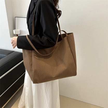 Luxury Casual Canvas Tote