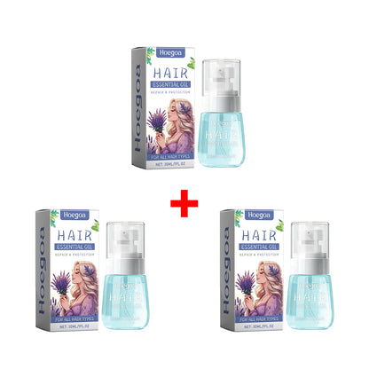 Lavender Hair Essential Oil - Repairing Anti-Frizz & Nourishing Scalp Treatment