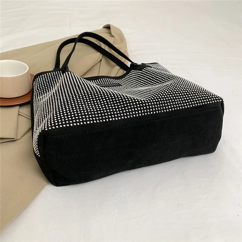 Luxury Diamond Quilted Shoulder Bag