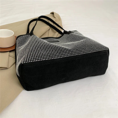 Luxury Diamond Quilted Shoulder Bag