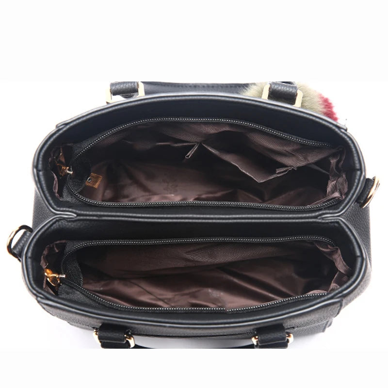 Luxury Vintage Plush Satchel