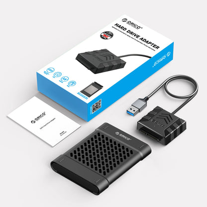 USB 3.0 to SATA Adapter Cable for 2.5/3.5" HDD/SSD - 5Gbps Fast Data Transfer