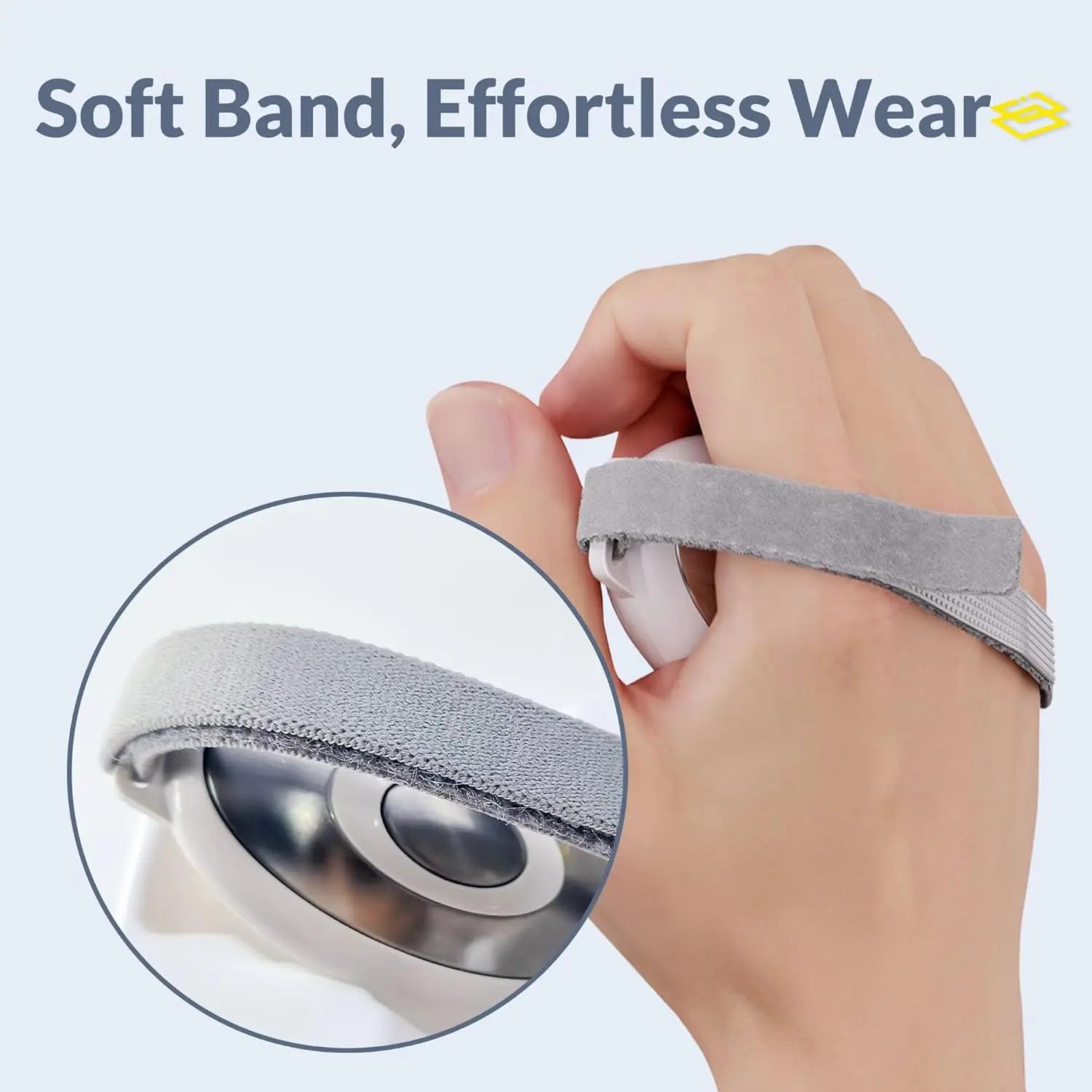 Microcurrent Pulse Sleep Aid Device - Portable Insomnia & Anxiety Relief - 6