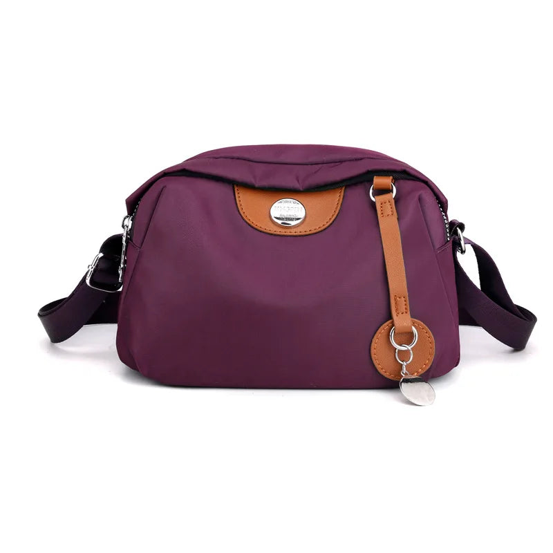 Luxury Nylon Shell Crossbody