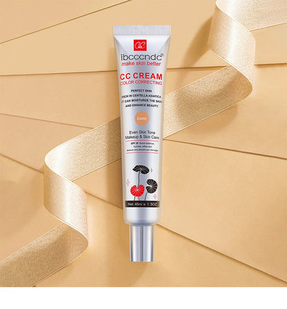 Color Correcting CC Cream - Full Coverage Moisturizing Foundation