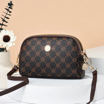 Luxury Vintage PU Shell Bag