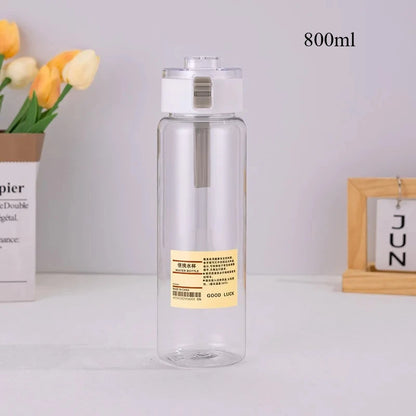 Reusable Tritan Water Bottle - BPA Free Leak-Proof Sport Bottle