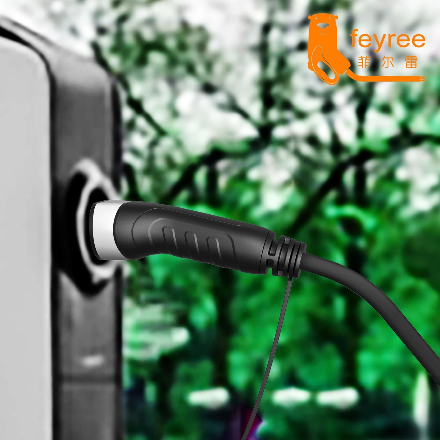 Type 2 Male EV Charging Plug - 16A/32A Universal Electric Car Charger