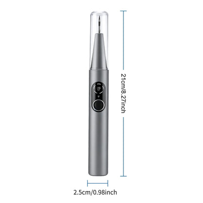 Visual Ultrasonic Tooth Cleaner with HD Camera & LED Light