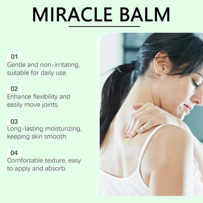 Herbal Joint & Muscle Massage Balm - Soothing Relief Cream for Neck, Back & Knees