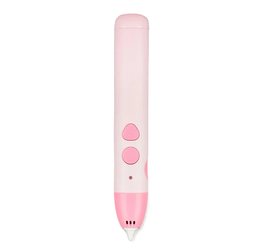 Kid's Safe Low Temperature 3D Printing Drawing Pen for Creative Arts & Crafts - 8