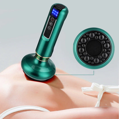 Electric Cupping Massager - Smart Vacuum Gua Sha Therapy