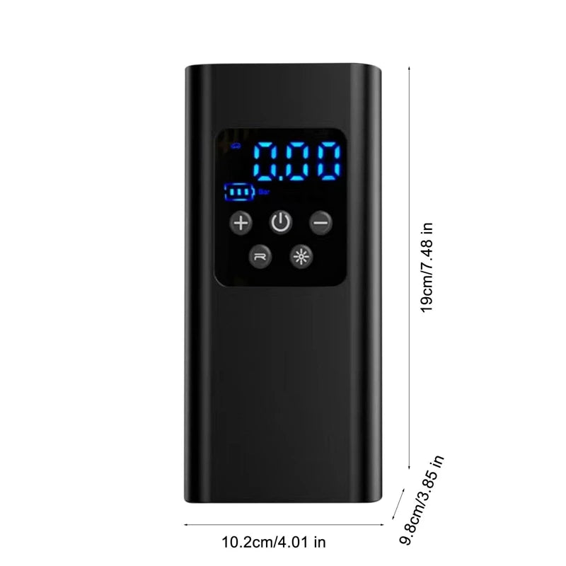 150PSI Portable Tire Inflator & Air Pump